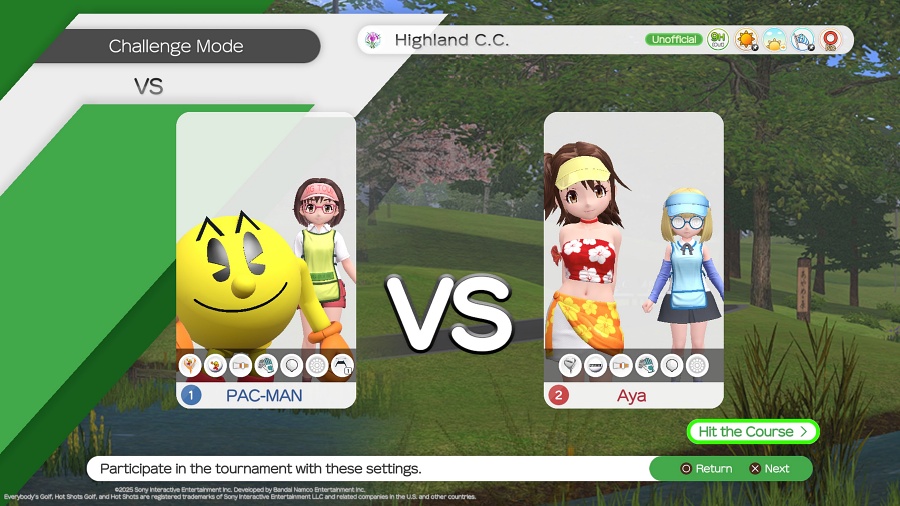 Everybody’s Golf Hot Shots ReviewM