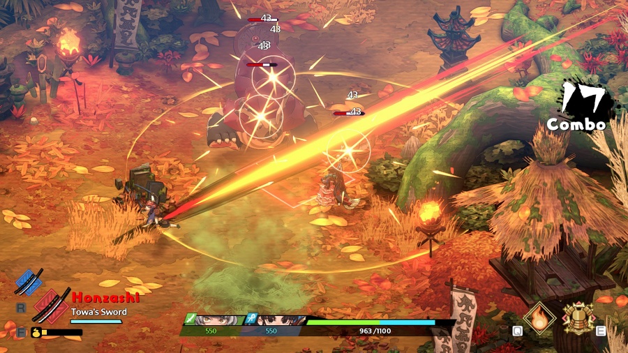 Towa and the Guardians of the Sacred Tree Review