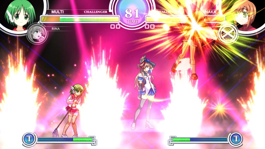 AQUAPAZZA: AQUAPLUS Dream Match เกมต่อสู้ 2D สุดมันส์ เตรียมลง PC 25 ก.ย. นี้! 3 AQUAPAZZA: AQUAPLUS Dream Match Announced