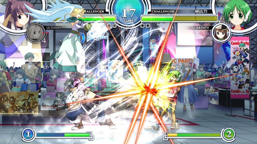 AQUAPAZZA: AQUAPLUS Dream Match เกมต่อสู้ 2D สุดมันส์ เตรียมลง PC 25 ก.ย. นี้! 4 AQUAPAZZA: AQUAPLUS Dream Match Announced