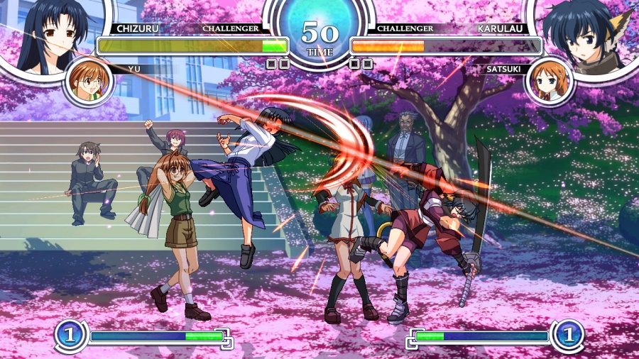 AQUAPAZZA: AQUAPLUS Dream Match เกมต่อสู้ 2D สุดมันส์ เตรียมลง PC 25 ก.ย. นี้! 5 AQUAPAZZA: AQUAPLUS Dream Match Announced