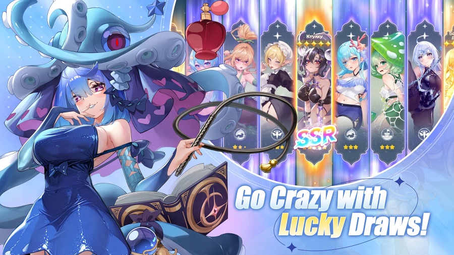 Absolute Order: Angel Pact เกมมือถือ Idle RPG รวมพลสาว ๆ สุดน่ารักปลุกพลังแห่งแสงเพื่อกอบกู้โลก 4 Absolute Order: Angel Pact Announced