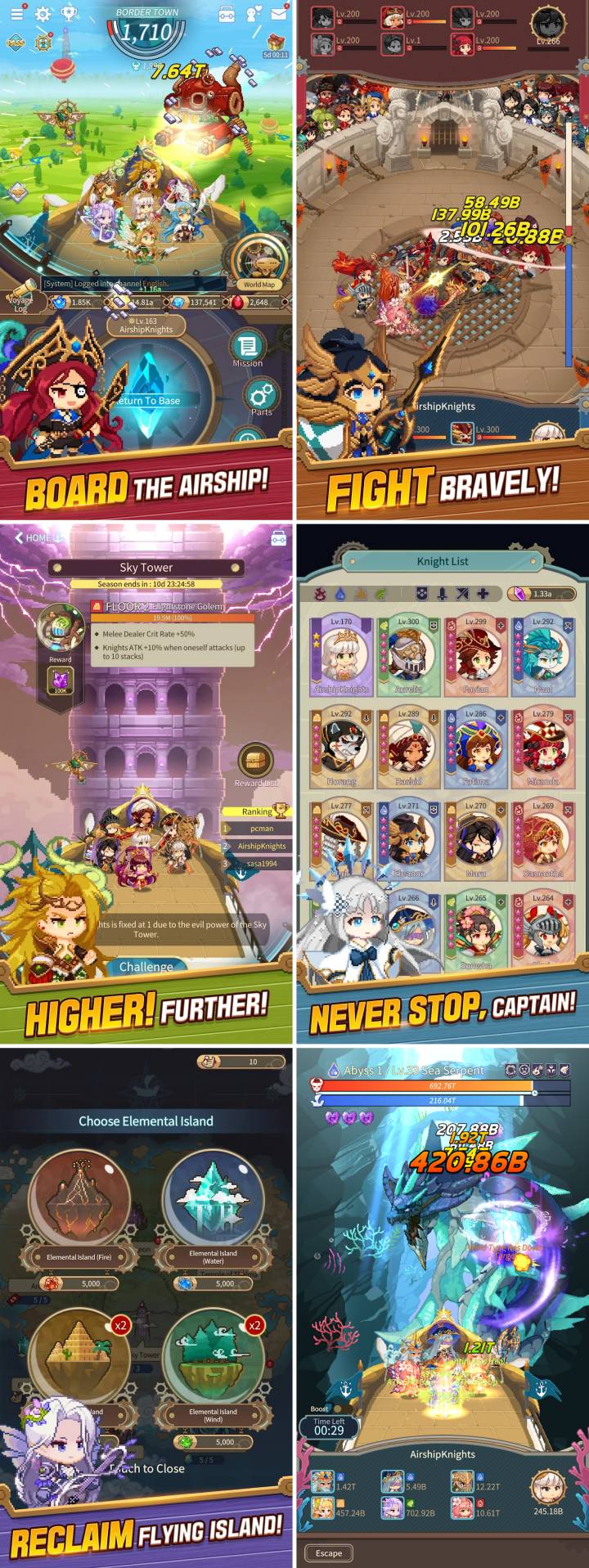 Airship Knights: Zero เปิดให้บริการบนสโตร์ไทยแล้ว 3 Airship Knights Zero screenshot