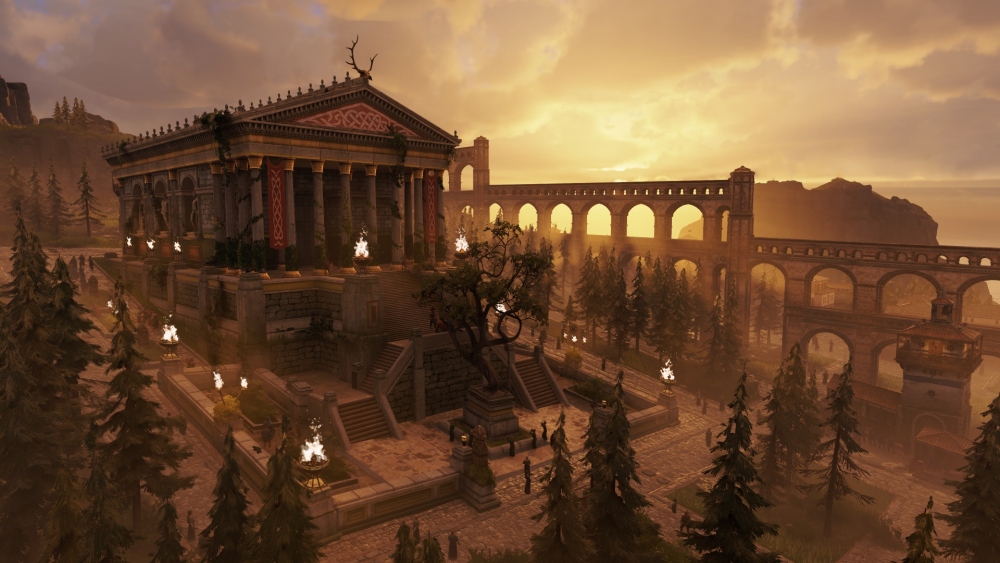 Anno 117: Pax Romana เผยความลับของแคว้นอัลเบียนในงาน Gamescom