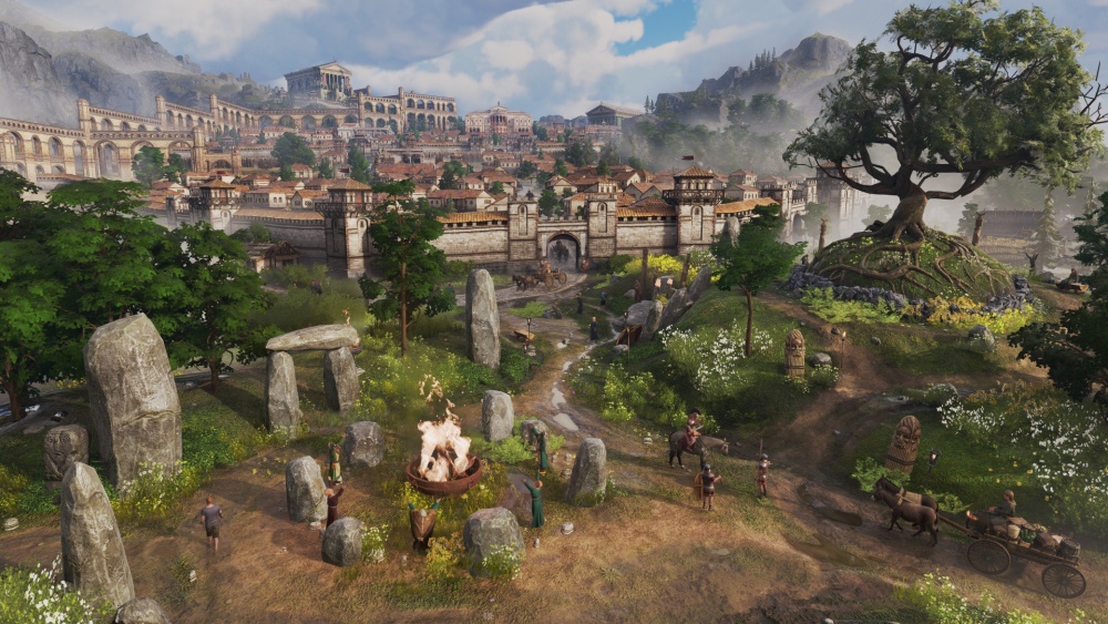 Anno 117: Pax Romana เผยความลับของแคว้นอัลเบียนในงาน Gamescom
