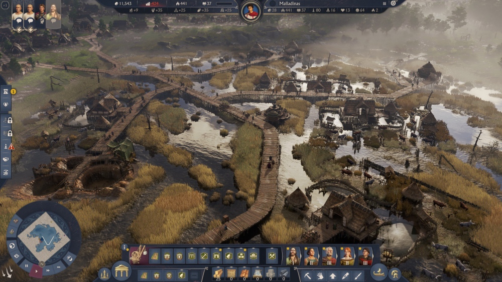 Anno 117: Pax Romana เผยความลับของแคว้นอัลเบียนในงาน Gamescom