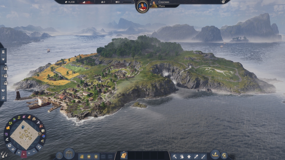Anno 117: Pax Romana เผยความลับของแคว้นอัลเบียนในงาน Gamescom