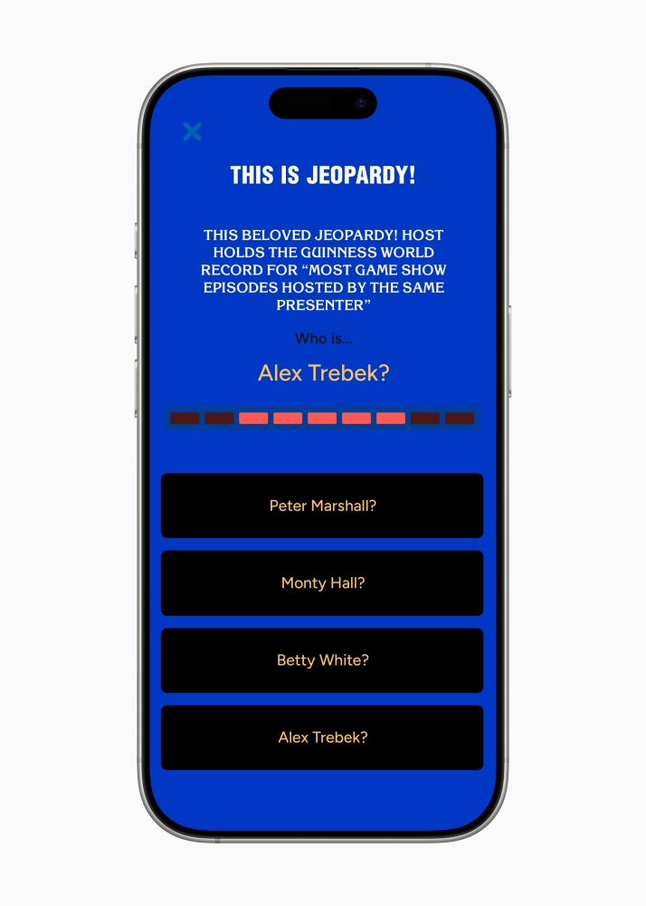 Apple Arcade เพิ่มเนื้อหาใหม่ๆ แสนสนุก รวมถึง NFL Retro Bowl ’26, Jeopardy! Daily