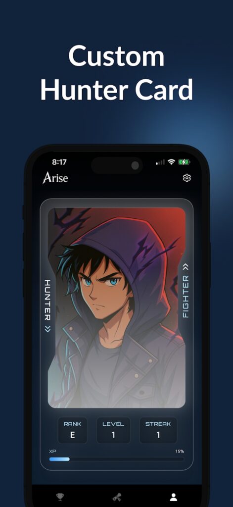 Arise AI แอปมือถือออกกำลังกายที่จะทำให้คุณได้เลเวลอัปแบบซองจินอู 14 Arise AI Announced