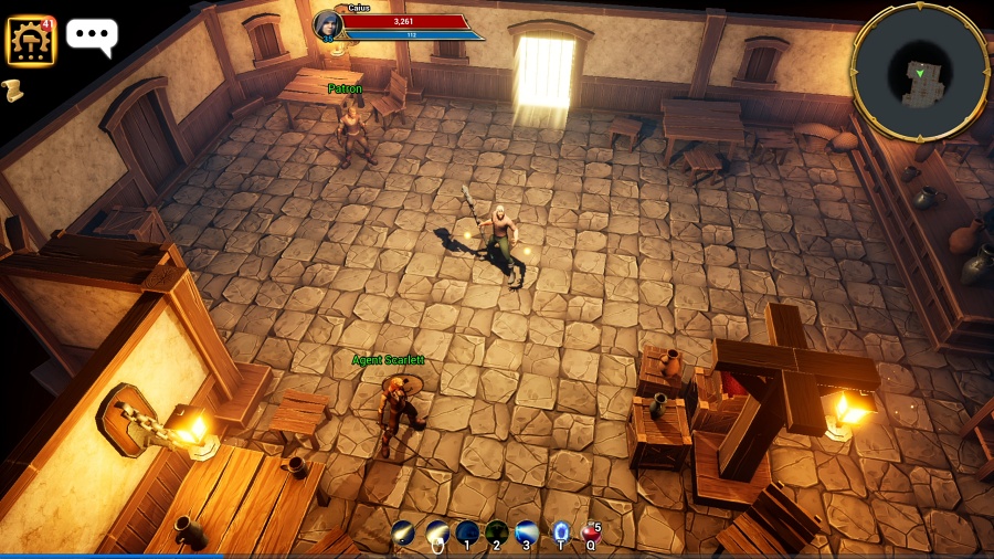 Astera เกมมือถือแอ็กชั่น RPG ผจญภัยในโลกแฟนตาซี Steampunk ที่มาพร้อมระบบ Dual Class และโหมด Co-op! 9 Astera Announced
