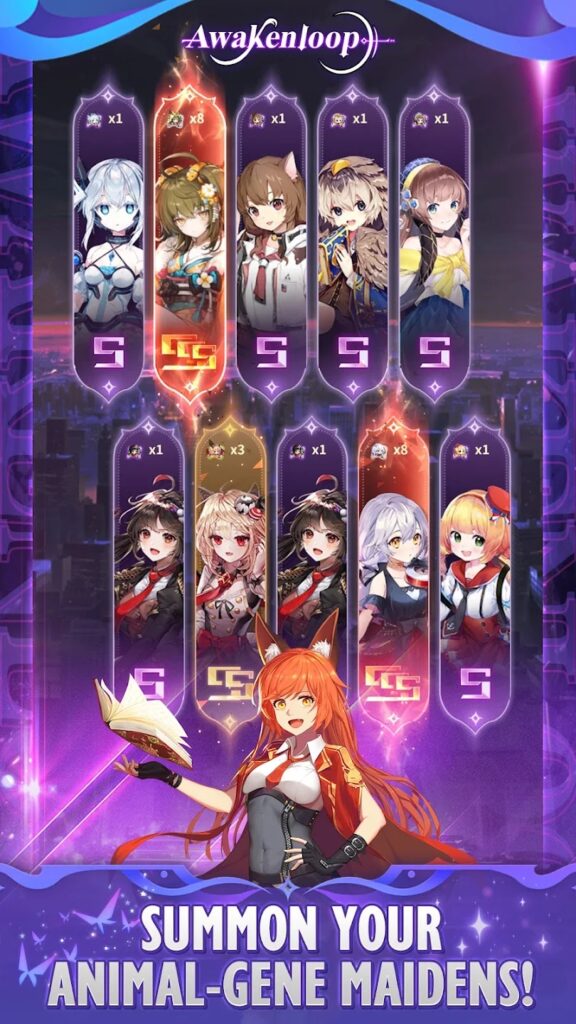 Awakenloop เกมมือถือ RPG จัดทีมกับเหล่าสาวหูสัตว์สุดน่ารัก ที่มาพร้อมระบบจีบสาว! 15 Awakenloop Announced