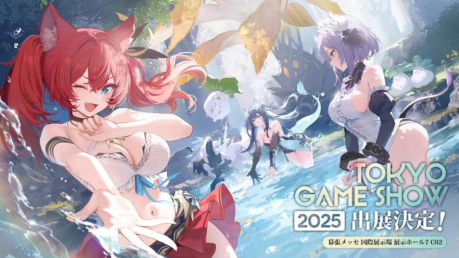 น่าติดตาม! Azur Promilia เตรียมเปิดให้ทดลองเล่นในงาน Tokyo Game Show 2025! 2 Azur Promilia Demo in TGS 2025