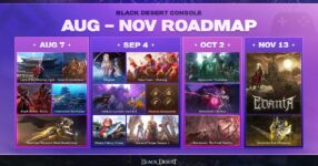 Black Desert Console เปิดตัวแผนการสำคัญในงาน Adventurers' Festival