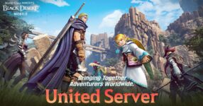 Black Desert Mobile ประกาศอัพเดท O.N.E. August : UNITED SERVER