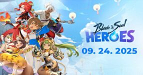 Blade and Soul Heores launch date feature