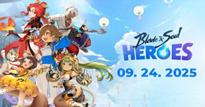 Blade and Soul Heores launch date feature