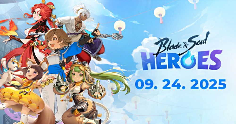 เปลี่ยนแผน! Blade & Soul Heroes เลื่อนเปิดให้บริการ พร้อมลุยปลาย ก.ย. นี้ 1 Blade and Soul Heores launch date feature