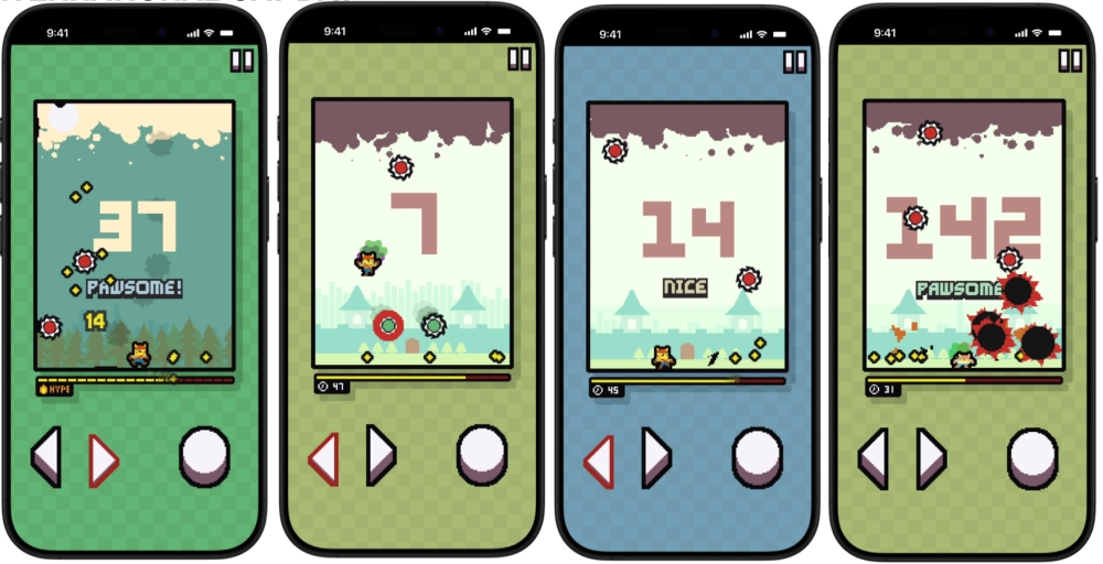 CAT QUEST III บุกดินแดนใหม่! เปิดให้เล่นแล้วบน iPhone, iPad และ Mac 2 CAT QUEST III บุกดินแดนใหม่! เปิดให้เล่นแล้วบน iPhone, iPad และ Mac