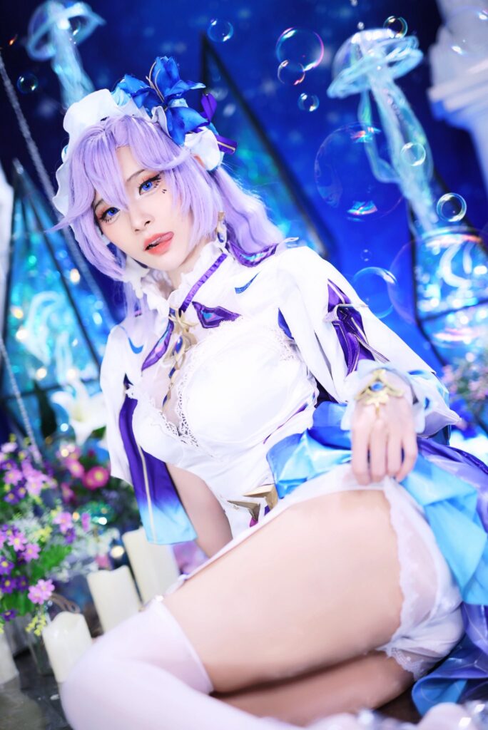 คุณรินะคอสเพลย์ Cantarella จาก Wuthering Waves สวยสะกดทุกสายตา 2 Wuthering Waves, Cosplay, คุณรินะ, Rina