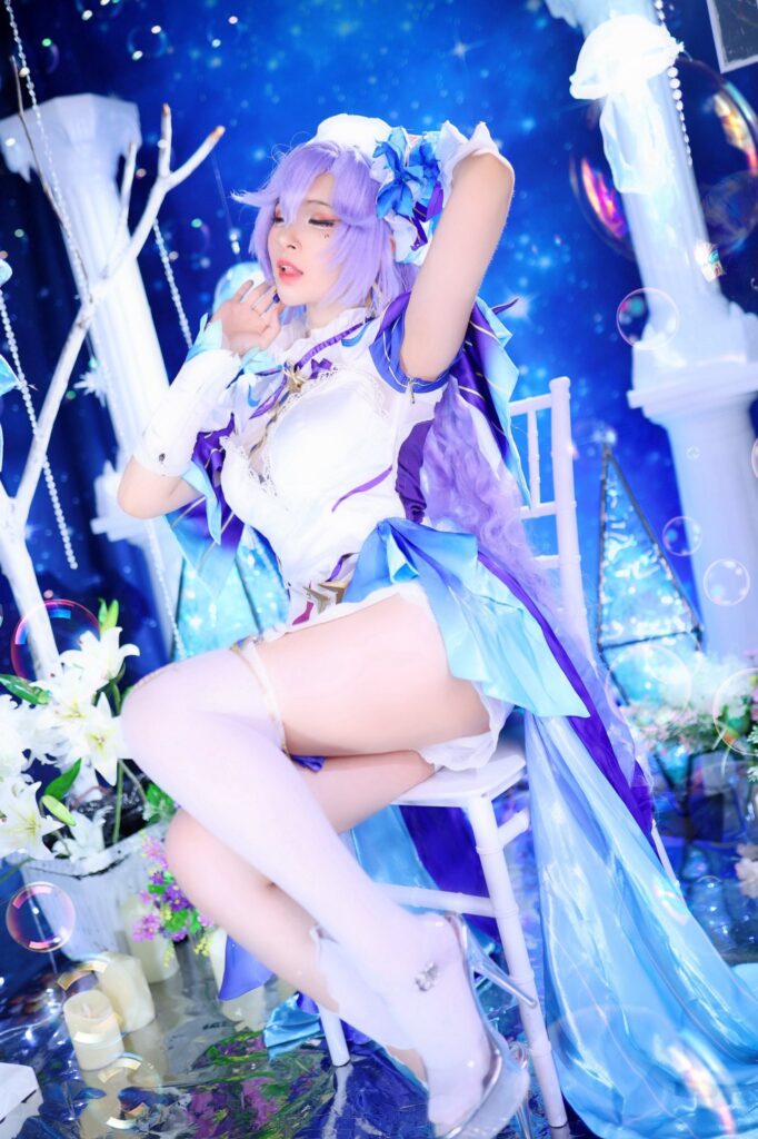 คุณรินะคอสเพลย์ Cantarella จาก Wuthering Waves สวยสะกดทุกสายตา 3 Wuthering Waves, Cosplay, คุณรินะ, Rina