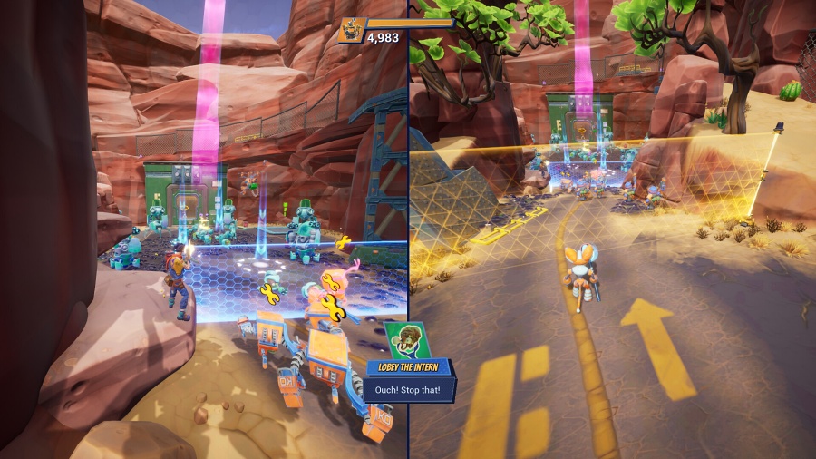 Chip ‘n Clawz vs. The Brainioids Announced