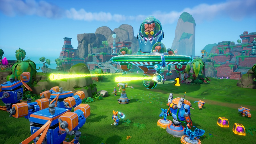Chip ‘n Clawz vs. The Brainioids Announced