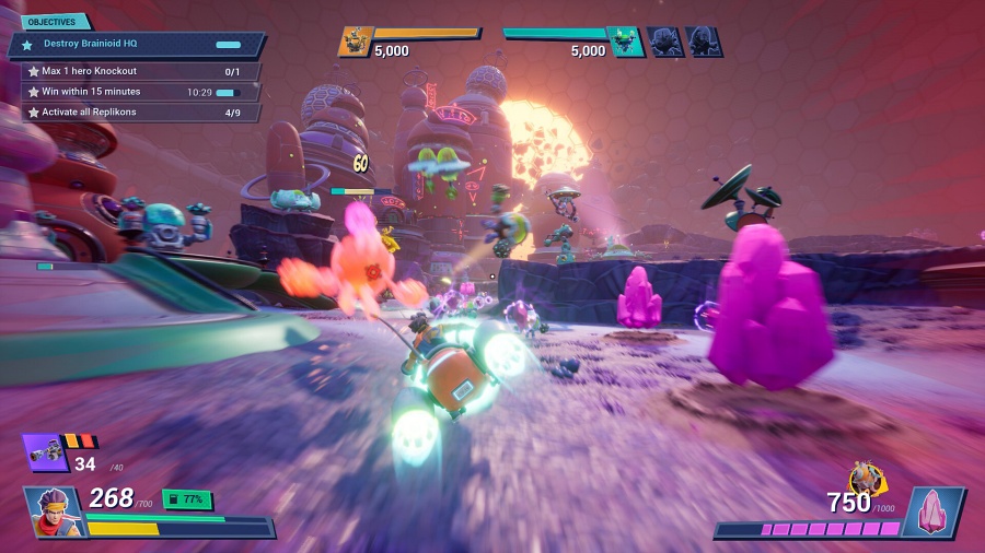 Chip ‘n Clawz vs. The Brainioids Announced