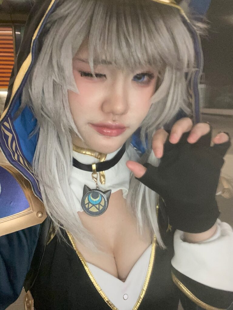คอสเพลย์ Cipher จาก Honkai: Star Rail ที่อวดความกวน และแอบเซ็กซี่ 7 Cipher Honkai: Star Rail Cosplay by jalajaii