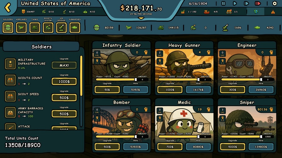 Countryballs: Power Protocol สวมบทเป็นลูกบอลพิชิต 195 ประเทศทั่วโลกในเกมสุดฮา 6 Countryballs Power Protocol Announced