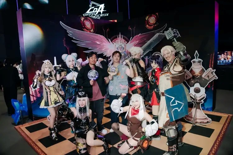 บรรยากาศวันแรกสุดคึกคัก! บูธ Crystal of Atlan ในงาน TIGS 2025