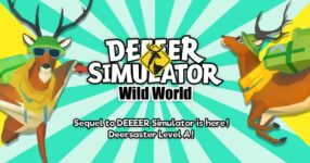 DEEEER Simulator Wild World Announced