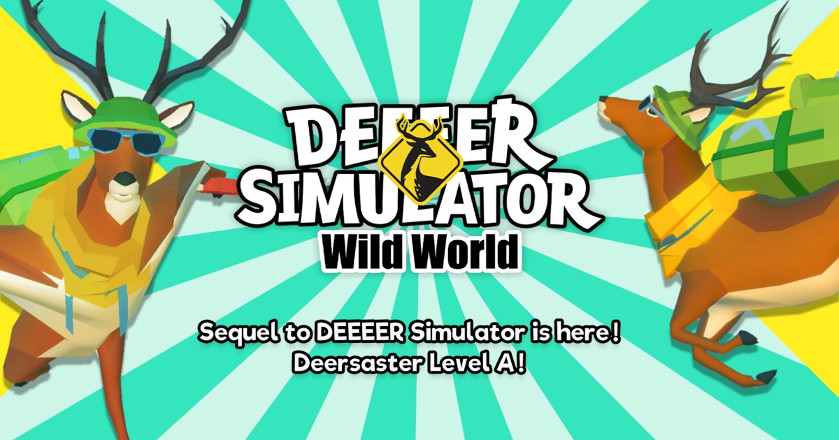 DEEEER Simulator Wild World Announced
