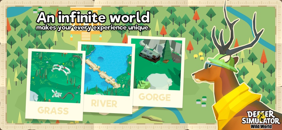 DEEEER Simulator Wild World Announced