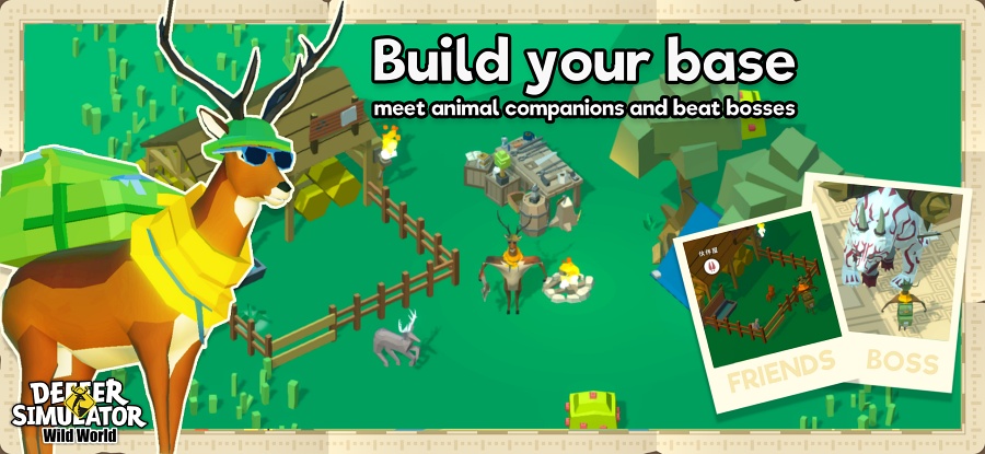 DEEEER Simulator Wild World Announced