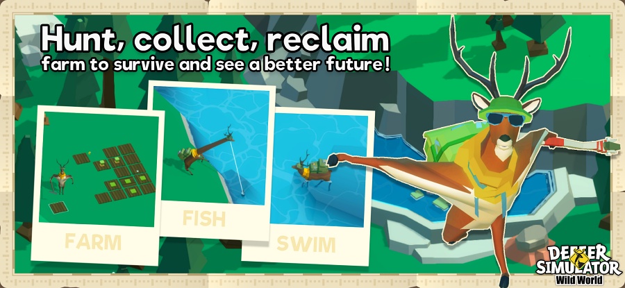 DEEEER Simulator Wild World Announced