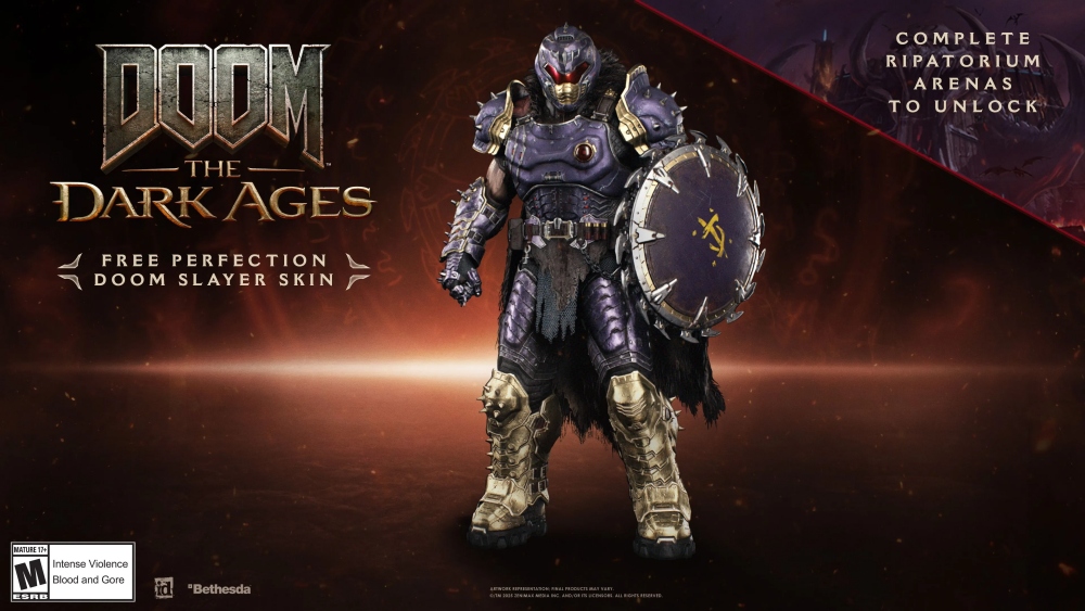 DOOM: The Dark Ages อัปเดต 2 ออกแล้ววันนี้