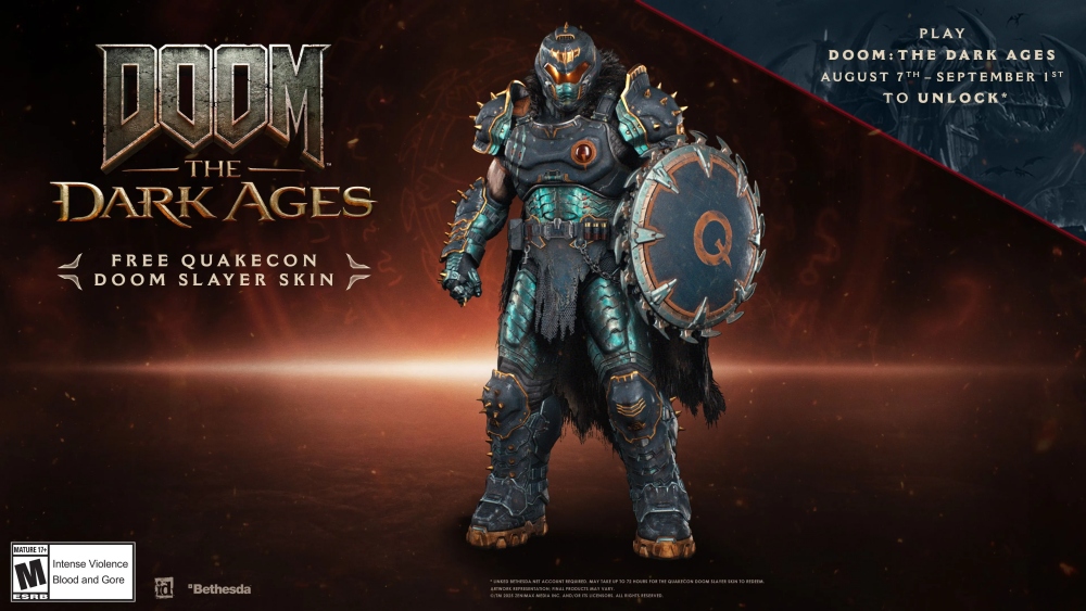 DOOM: The Dark Ages อัปเดต 2 ออกแล้ววันนี้