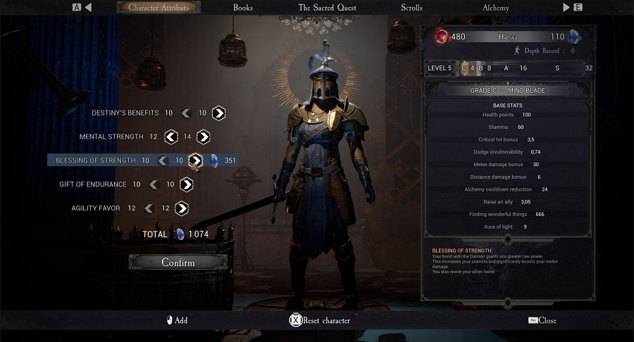 Daimon Blades Announced