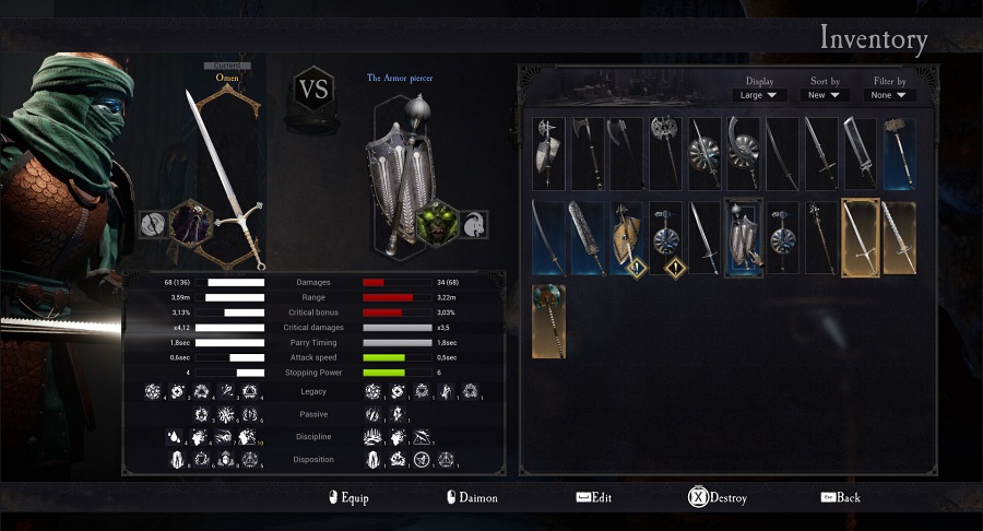 Daimon Blades Announced