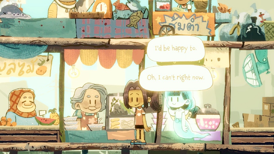 Dancing with Ghosts เกมแนว Life Simulation ที่คุณจะต้องหาความสุขให้ได้ท่ามกลางความเศร้าโศก 3 Dancing with Ghosts Announced