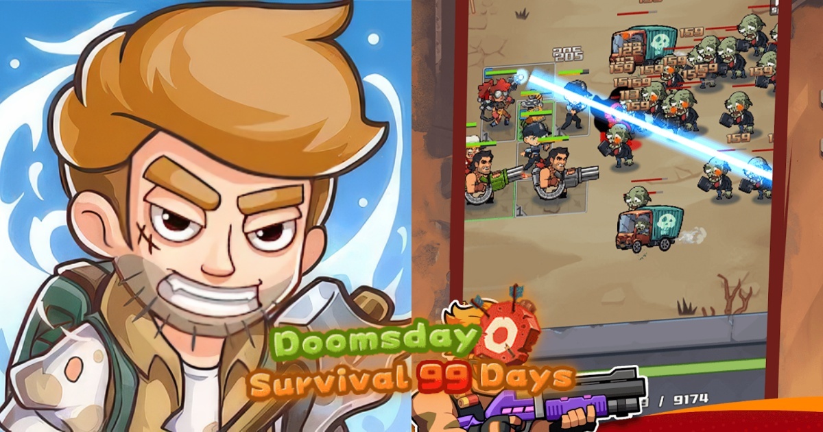 Doomsday Survival 99 Days Announced