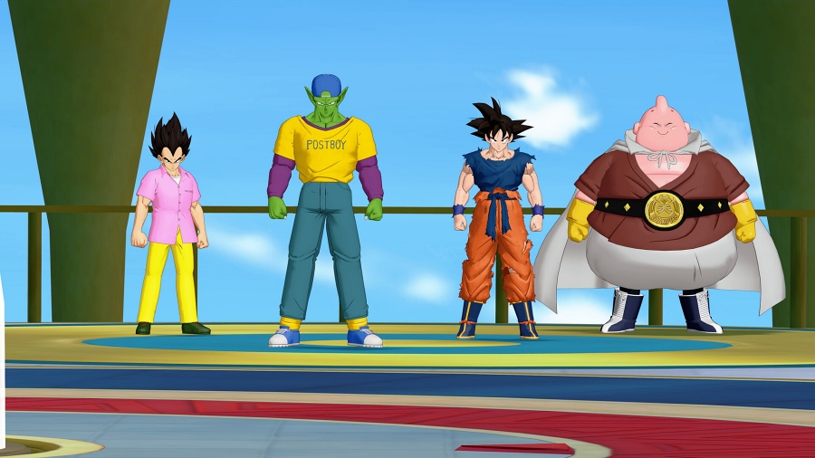 Dragon Ball: Gekishin Squadra เตรียมเปิดให้บริการทั้งบนมือถือ คอนโซลและพีซี 9 กันยายนนี้ 6 Dragon Ball, Dragon Ball: Gekishin Squadra,