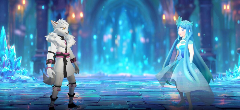 Echo of Elements เกม 3D Fantasy RPG เข้มข้นจริงจังแบบไม่มี Auto-Play 5 Echo of Elements Announced