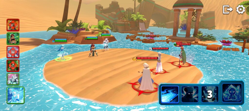 Echo of Elements เกม 3D Fantasy RPG เข้มข้นจริงจังแบบไม่มี Auto-Play 9 Echo of Elements Announced