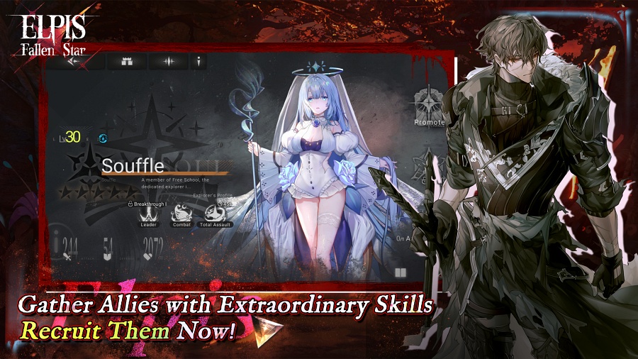 Elpis Fallen Star Announced