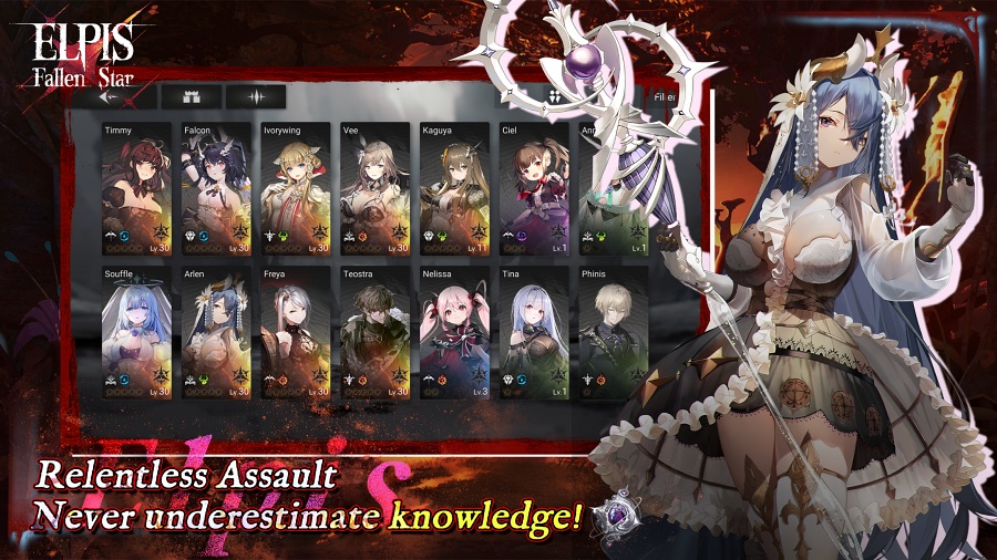 Elpis Fallen Star Announced