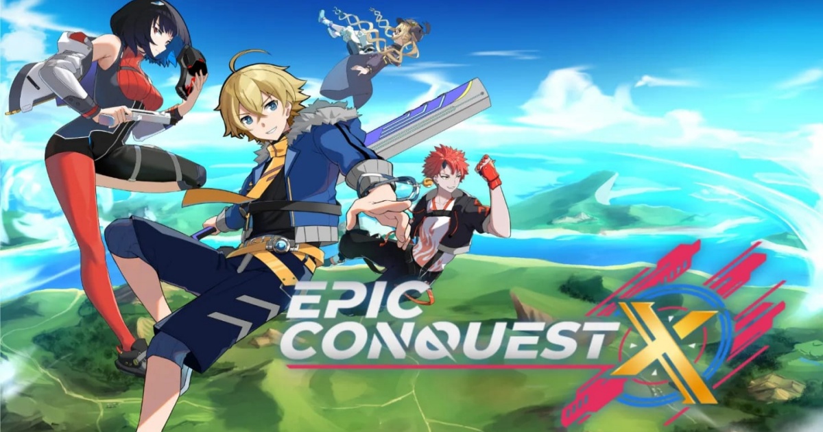Epic Conquest X เกมมือถือแอ็กชั่น RPG อนิเมะ ผจญภัยในโลกล่มสลาย! 1 Epic Conquest X Announced