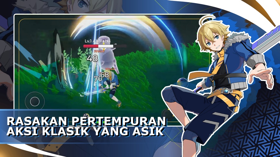 Epic Conquest X เกมมือถือแอ็กชั่น RPG อนิเมะ ผจญภัยในโลกล่มสลาย! 5 Epic Conquest X Announced