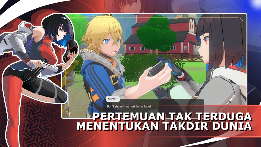 Epic Conquest X เกมมือถือแอ็กชั่น RPG อนิเมะ ผจญภัยในโลกล่มสลาย! 6 Epic Conquest X Announced