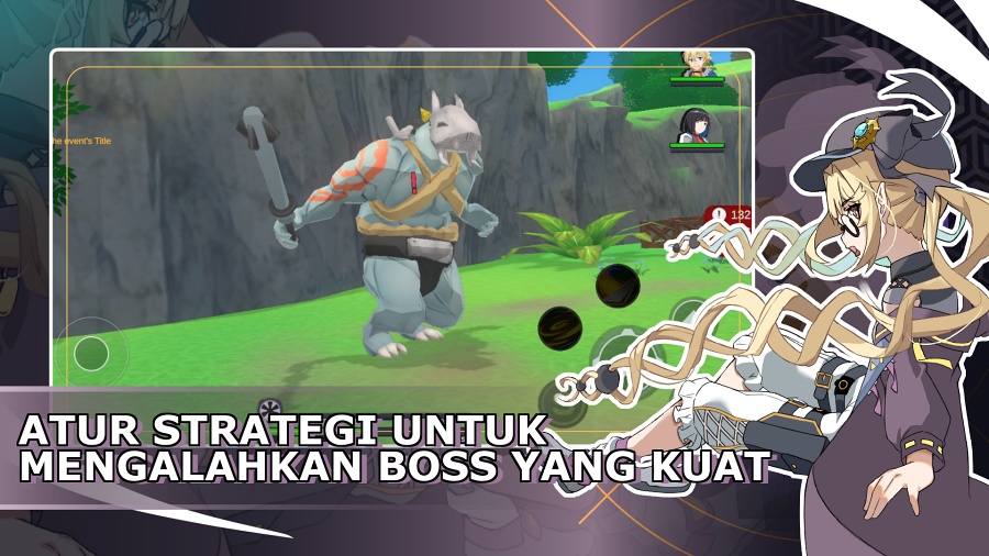 Epic Conquest X เกมมือถือแอ็กชั่น RPG อนิเมะ ผจญภัยในโลกล่มสลาย! 7 Epic Conquest X Announced